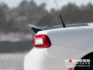 FIAT 124 Spider Rear Spoiler - Carbon Fiber - MADNESS 